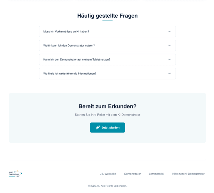 KI-Demonstrator - 2