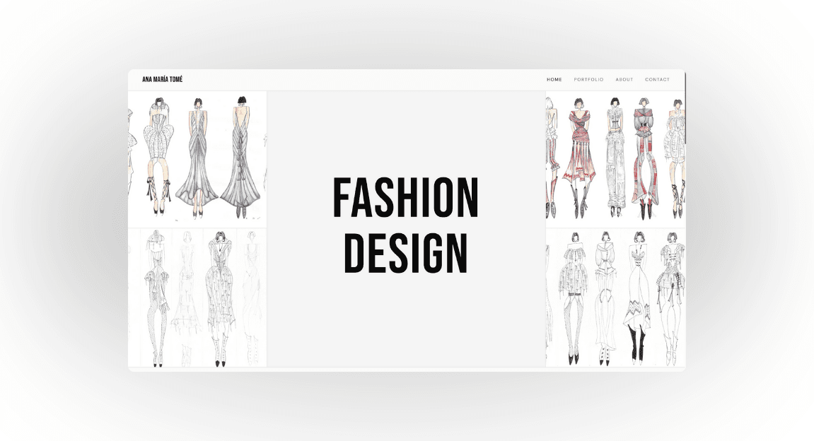 Portfolio Mode Design - 1