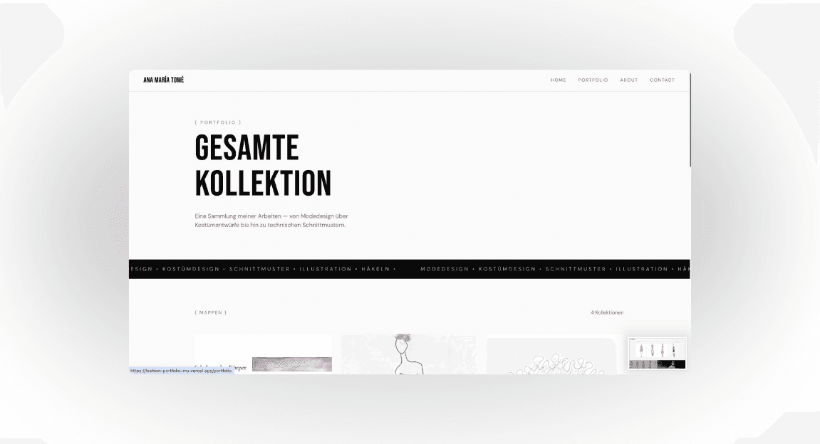 Portfolio Mode Design - 3